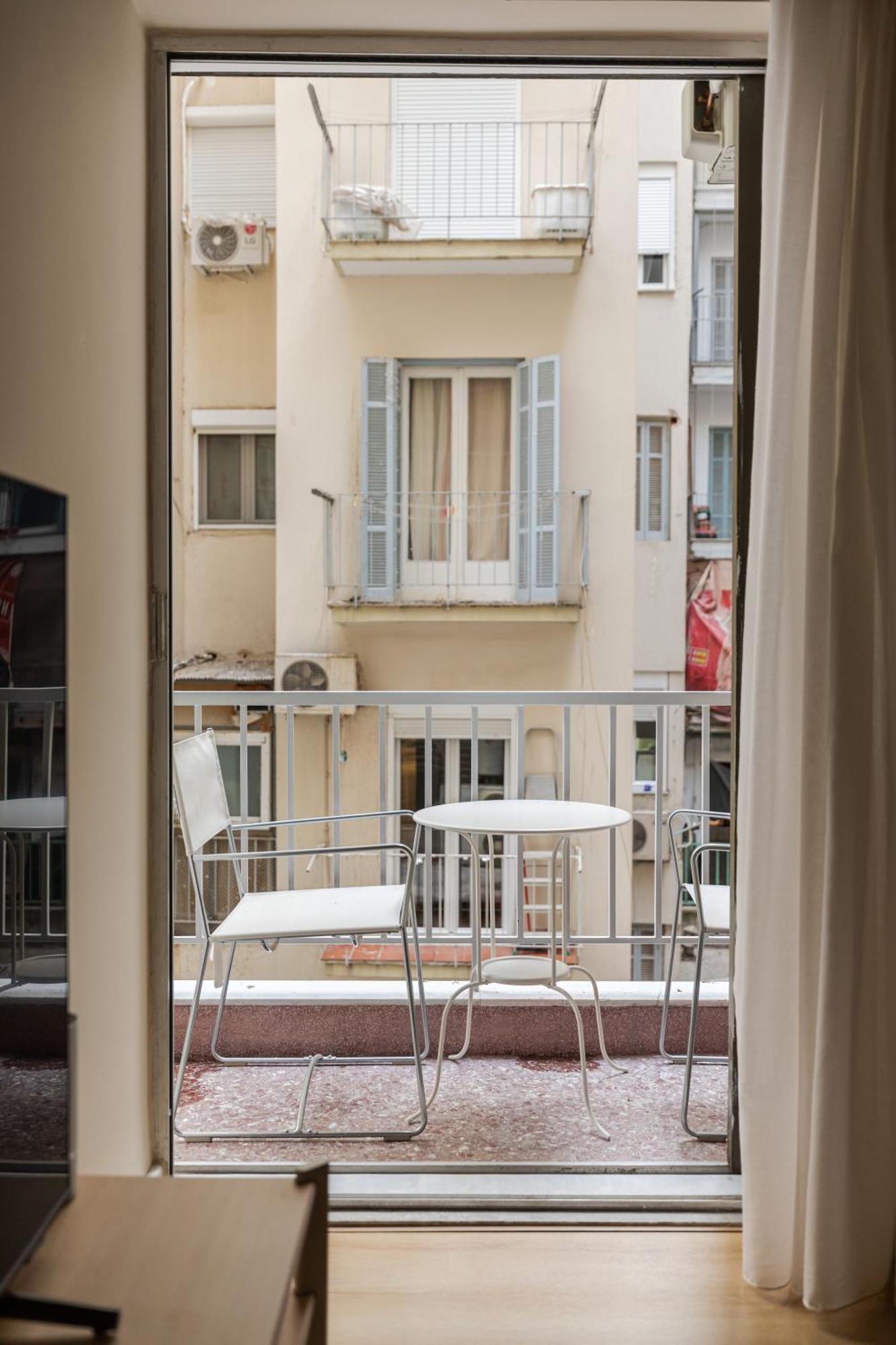 Mandarin Apartments By Halu! Thessaloniki Buitenkant foto